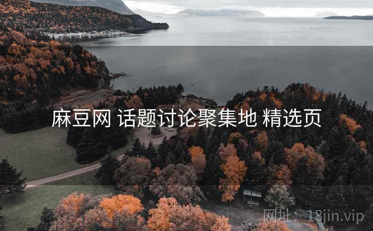麻豆网 话题讨论聚集地 精选页